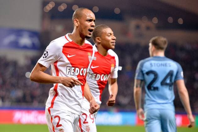 02 Fabinho (mon) - Fussball, Champions League, AS Monaco vs. Manchester City - 15 03 2017 AnthonyBIBARD FEP Panoramic 