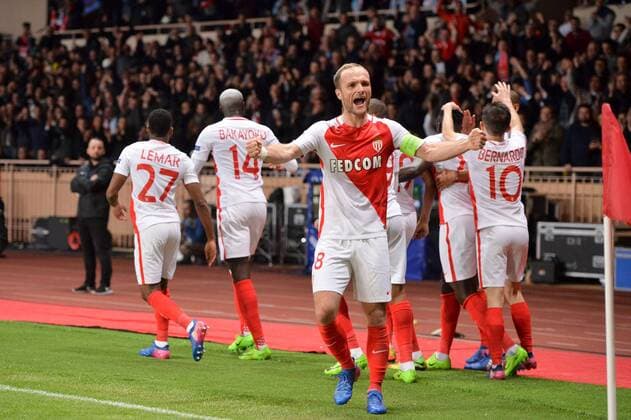 18 VALERE GERMAIN (mon) - Fussball, Champions League, AS Monaco vs. Manchester City - 15 03 2017 AnthonyBIBARD FEP Panoramic 