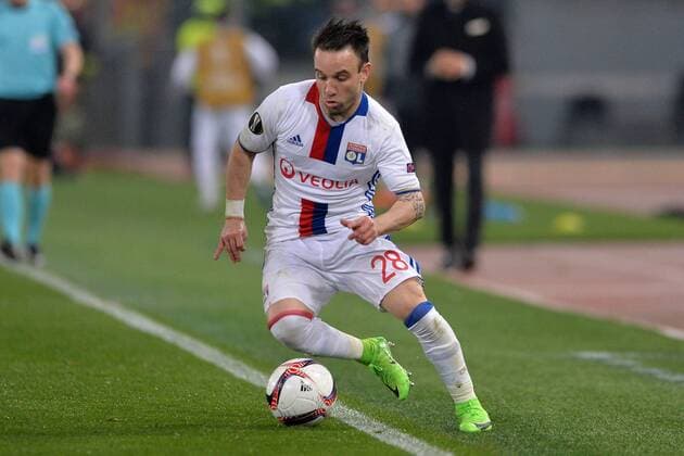 Mathieu Valbuena Lyonnais Football, Roma 16-03-2017 Europa League 2016 2017 Round of 16 AS Rom - Olympique Lyon AntoxBaldassarre