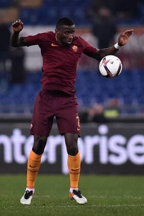 Antonio Rudiger Roma Roma 16-03-2017 Stadio Olimpico Uefa Europa League 2016 2017 Round of 16 AS Roma - Olympique Lyonnais Foto Andrea Staccioli Insidefoto AndreaxStaccioli