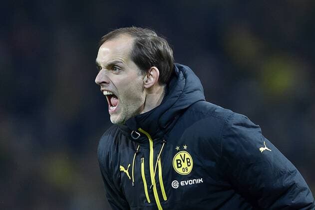 Bilder des Tages - SPORT Dortmund, Signal Iduna Park, 17.03.17, Fußball - 1.Bundesliga - 25.Spieltag - Borussia Dortmund - FC Ingolstadt Bild: Thomas Tuchel (Borussia Dortmund) xsmmpJPGx