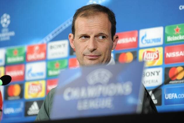 IPP20170313 Football - soccer: UEFA Champions League 2016 2017, Juventus Turin - FC Porto, massimiliano allegri allenatore juventus (Hinweis: Verwendung nur in Deutschland - only Germany) xHOCHxZWEIx xItalyxPhotoxPressx