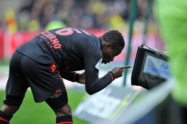 06 Jean Michael SERI (nice) - JOIE FOOTBALL : Nantes vs Nice - Ligue 1 - 18 03 2017 FEP Panoramic 
