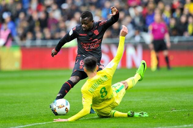 06 Jean Michael SERI (nice) FOOTBALL : Nantes vs Nice - Ligue 1 - 18 03 2017 FEP Panoramic 