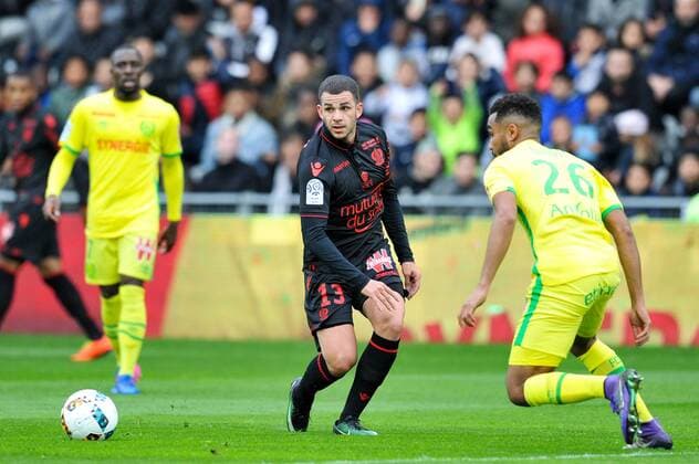 13 Valentin EYSSERIC (nice) FOOTBALL : Nantes vs Nice - Ligue 1 - 18 03 2017 FEP Panoramic 
