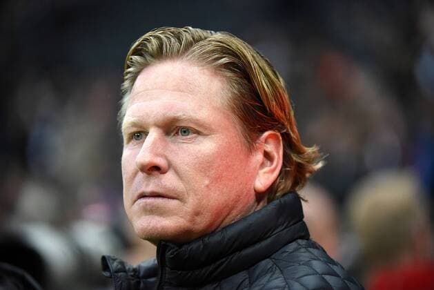 18.03.2017 ,Deutschland, Frankfurt am Main, Commerzbank Arena., Fussball Fußball GER 1.BL 1. BL 2016 2017 Eintracht Frankfurt (SGE) gegen Hamburger Sportverein (HSV) Portrait Trainer Markus Gisdol (HSV)