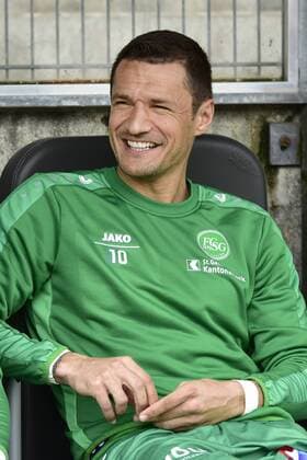 Sejad Salihovic, FCSG, FC Thun - FC St. Gallen, Super League, Fussball, 19.03.2017 