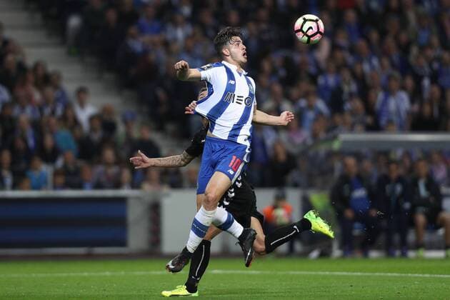 March 19, 2017 - Porto, Porto, Portugal - Porto s Portuguese forward Andre Silva in action during the Premier League 2016 17 match between FC Porto and Vitoria Setubal at Dragao Stadium in Porto on March 19, 2017. FC Porto v Vitoria Setubal - Primeira Liga  - ZUMAn230 20170319_zaa_n230_225 Copyright: xDpix