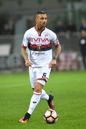 ARMANDO IZZO CAMPIONATO SERIE A 2016-17 MILAN-GENOA 1-0
