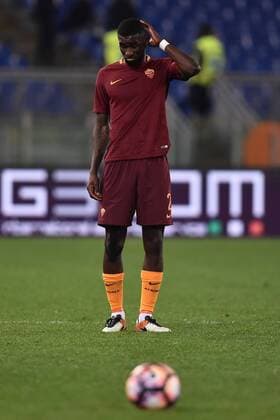 Antonio Rudiger Roma Roma 19-03-2017 Stadio Olimpico Football Calcio Serie A 2016 2017 AS Roma - Sassuolo Foto Andrea Staccioli Insidefoto AndreaxStaccioli