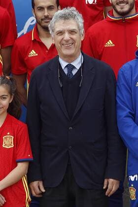 RFEF s President Angel Maria Villar during comercial event. March 21,2017.  (20170321149)
