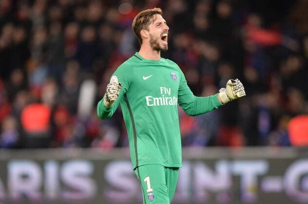 01 KEVIN TRAPP (psg) - JOIE FOOTBALL : Paris SG vs Lyon - Ligue 1 - 19 03 2017 AnthonyBIBARD FEP Panoramic 