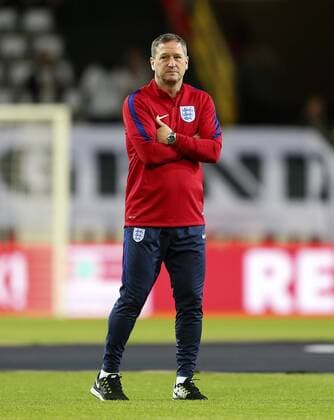 England Assistant Coach Steve Holland before the International Friendly Länderspiel at Signal Iduna Park, Dortmund. Picture date: March 22nd, 2017. Pic credit should read: Matt McNulty Sportimage EDITORIAL USE ONLY. No use with unauthorised audio, video, data, fixture lists, club league logos or live services. Online in-match use limited to 120 images, no video emulation. No use in betting, games or single club league player publications.