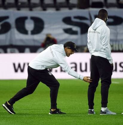 22.03.2017, xjhx, Fussball Freundschaftsspiel, Deutschland - England, emspor, v.l. Lukas Podolski (Deutsche Fussball Nationalmannschaft DFB), Antonio Ruediger (Deutsche Fussball Nationalmanschaft DFB) Dortmund