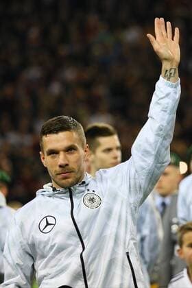 Abschied von Lukas Podolski (Deutschland Germany) - 22.03.2017: Deutschland vs. England, Westfalenstadion Dortmund