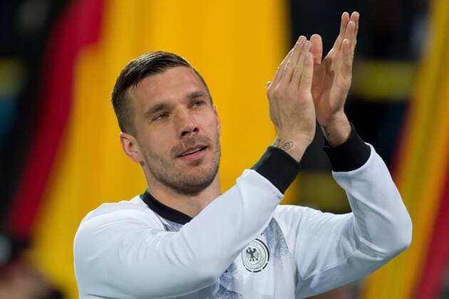 Dortmund, Germany 22.03.2017, Laenderspiel, Deutschland - England, Lukas Podolski (GER) ( DeFodi001