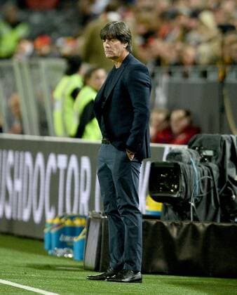 22.03.2017, xfux, Fussball Freundschaftsspiel, Deutschland - England, emspor, v.l. Trainer Joachim JOGI Loew (Deutsche Fussball Nationalmannschaft DFB) Dortmund