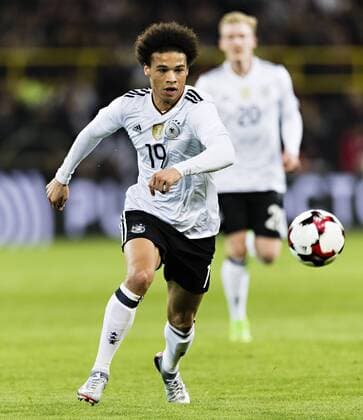Dortmund, 22.03.2017 Leroy Sane (Deutschland) Deutschland - England