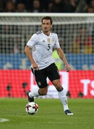 22.03.2017, Fussball Test-Länderspiel, Deutschland - England, in Dortmund, Signal-Iduna-Park-Stadion Dortmund, Mats Hummels (Deutschland) 