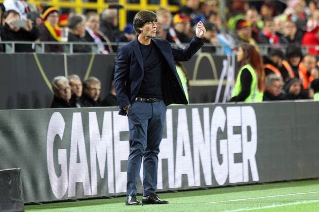 22.03.2017, Signal Iduna Park, Dortmund, GER, Testspiel, Deutschland vs England, im Bild Germany Coach Joachim Low Germany Coach Joachim Low during the friendly soccer match between Germany and England at the Signal Iduna Park in Dortmund, Germany on 2017 03 22. Dortmund  EP_fil  