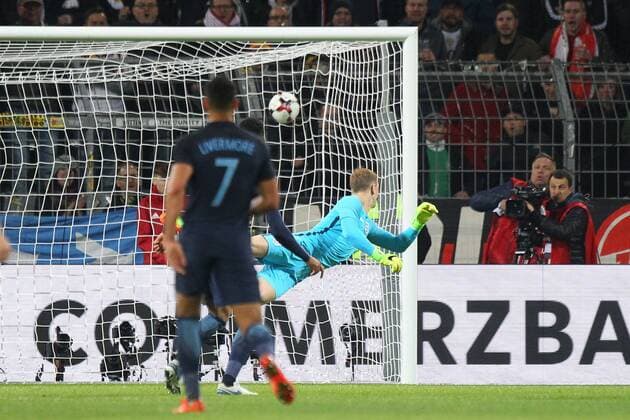 22.03.2017, Signal Iduna Park, Dortmund, GER, Testspiel, Deutschland vs England, im Bild Lukas Podolski of Germany scores his sides 1st goal Lukas Podolski of Germany scores his sides 1st goal during the friendly soccer match between Germany and England at the Signal Iduna Park in Dortmund, Germany on 2017 03 22. Dortmund  EP_fil  