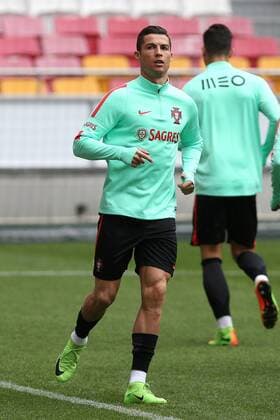 March 23, 2017 - Lisbon, Lisbon, Portugal - Portugals forward Cristiano Ronaldo during Portugal Training Session and press conference PK Pressekonferenz at Estadio da Luz on March 23, 2017 in Lisbon, Portugal. Portugal Training Session and Press Conference  - ZUMAn230 20170323_zaa_n230_089 Copyright: xDpix