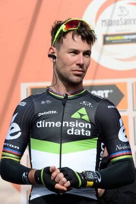 MARK CAVENDISH CICLISMO - MILANO-SANREMO 2017