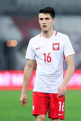 23.03.2017 KRAKOW UL. KALUZY ( POLAND ) PILKA NOZNA ( FOOTBALL ) MECZ TOWARZYSKI REPREZENTACJI NARODOWYCH U-21 ( International Friendly Länderspiel GAME UNDER-21 ) MECZ POLSKA - WLOCHY ( POLAND - ITALY ) NZ BARTOSZ KAPUSTKA SYLWETKA FOTO MICHAL STANCZYK CYFRASPORT NEWSPIX.PL --- Newspix.pl  20170323CSMS0059