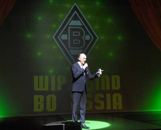 Borussia Mönchengladbach 1. Bundesliga , Saison 2016 - 2017 Borussia Revue Wir sind Borussia am 21.03.2017 im Theater Mönchengladbach-Rheydt 1MRB DiWi