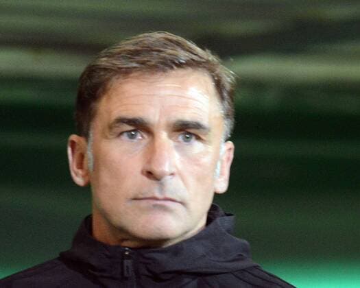 Fußball, U21 Länderspiel, Deutschland - England 24.03.2017, xhbx, Fussball Freundschaftsspiel, Deutschland U21 U 21 - England U21, emspor, v.l. Trainer Stefan Kuntz (Deutschland U21) Wiesbaden