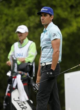 Spanish golfer Rafael Cabrera-Bello in action during the third day of the PGA Golf Herren Dell Match Play golf tournament at the Country Club in Austin, Texas, United States, 24 March 2017. The World Championship WM Weltmeisterschaft that will end next 26 March offers a prize of 9,750,000 dollars. DELL MATCH PLAY GOLF TOURNAMENT IN AUSTIN, TEXAS !ACHTUNG: NUR REDAKTIONELLE NUTZUNG!  Copyright: xChrisxCovattax TEX001 20170324-636259859190029331