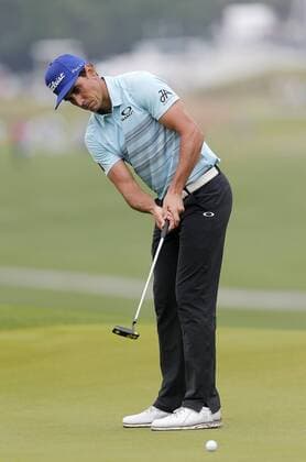 Spanish golfer Rafael Cabrera-Bello in action during the third day of the PGA Golf Herren Dell Match Play golf tournament at the Country Club in Austin, Texas, United States, 24 March 2017. The World Championship WM Weltmeisterschaft that will end next 26 March offers a prize of 9,750,000 dollars. DELL MATCH PLAY GOLF TOURNAMENT IN AUSTIN, TEXAS !ACHTUNG: NUR REDAKTIONELLE NUTZUNG!  Copyright: xChrisxCovattax TEX001 20170324-636259859925559901