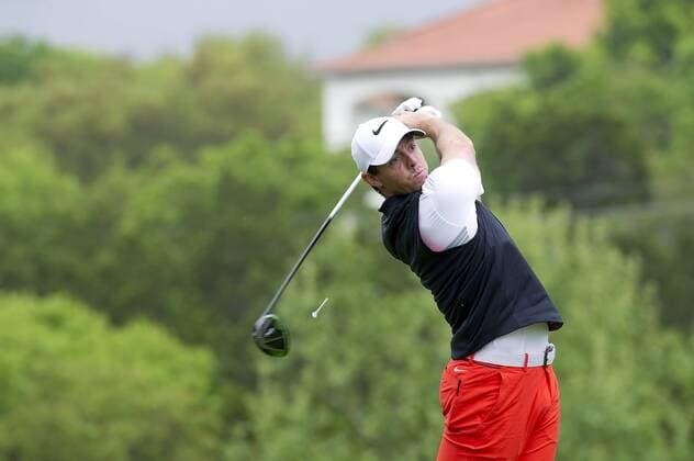 March 24, 2017: Rory Mcllroy in action Round 3 Group Play matches at the World Golf Championships Dell Technologies Match Play at the Austin Country Club. Austin, Texas. CSM PGA Golf Herren 2017: World Golf Championships MAR 24 - ZUMAc04_ 20170324_zaf_c04_085 Copyright: xMarioxCantux