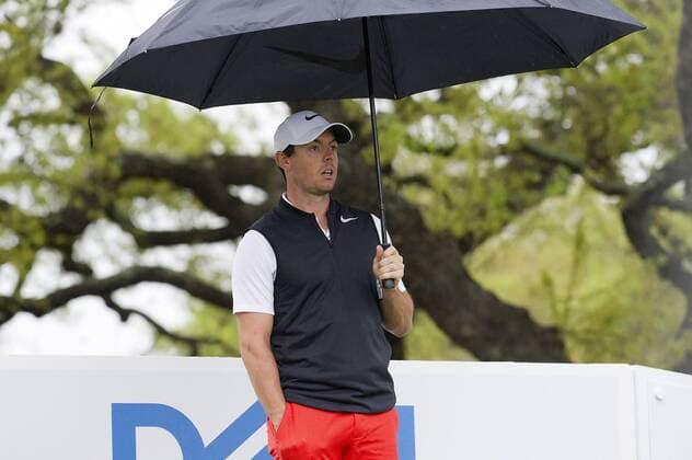 March 24, 2017: Rory Mcllroy in action Round 3 Group Play matches at the World Golf Championships Dell Technologies Match Play at the Austin Country Club. Austin, Texas. CSM PGA Golf Herren 2017: World Golf Championships MAR 24 - ZUMAc04_ 20170324_zaf_c04_104 Copyright: xMarioxCantux