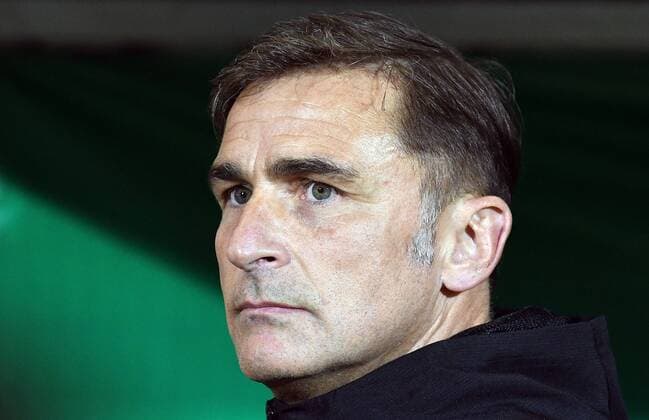 24.03.2017, xpsx, Fussball Freundschaftsspiel, Deutschland U21 U 21 - England U21, emspor, v.l. Trainer Stefan Kuntz (Deutschland) Wiesbaden Fussball_1Liga_Mainz_Schalke_170319