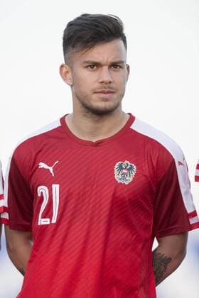 March 24, 2017 - Murcia, Murcia, Spain - Sasha Horvath during the friendly match of national teams U21 U 21 of Austria vs. Australia at Pinatar Arena on March 24, 2017 in Murcia, Spain. Austria U21 vs Australia U21  - ZUMAn230 20170324_zaa_n230_365 Copyright: xJosexBretonx