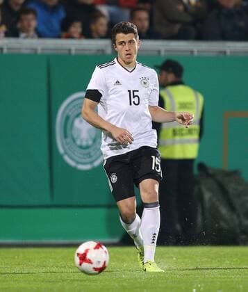 24.03.2017, Fussball U21 U 21 Laenderspiel 2017, Deutschland - England 1:0, Marc Oliver Kempf (Deutschland)