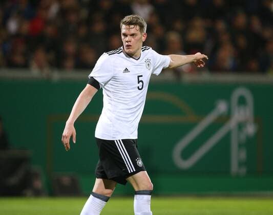 24.03.2017, Fussball U21 U 21 Laenderspiel 2017, Deutschland - England 1:0, Matthias Ginter (Deutschland)