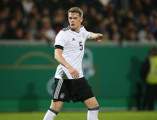 24.03.2017, Fussball U21 U 21 Laenderspiel 2017, Deutschland - England 1:0, Matthias Ginter (Deutschland)