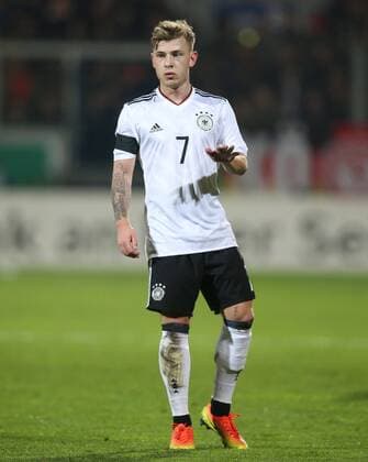 24.03.2017, Fussball U21 U 21 Laenderspiel 2017, Deutschland - England 1:0, Max Meyer (Deutschland)