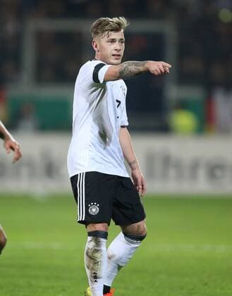 24.03.2017, Fussball U21 U 21 Laenderspiel 2017, Deutschland - England 1:0, Max Meyer (Deutschland)