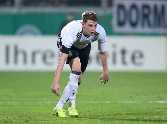 24.03.2017, Fussball U21 U 21 Laenderspiel 2017, Deutschland - England 1:0, Matthias Ginter (Deutschland)