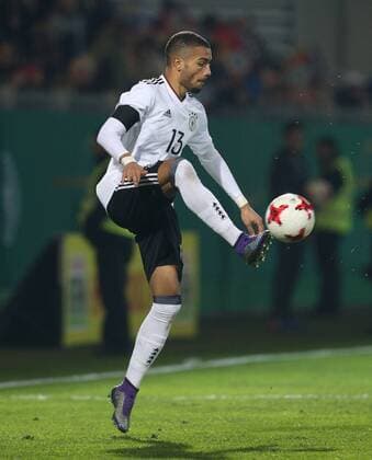 24.03.2017, Fussball U21 U 21 Laenderspiel 2017, Deutschland - England 1:0, Jeremy Toljan (Deutschland)