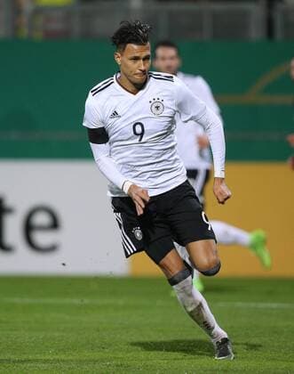 24.03.2017, Fussball U21 U 21 Laenderspiel 2017, Deutschland - England 1:0, Davie Selke (Deutschland)