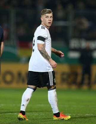 24.03.2017, Fussball U21 U 21 Laenderspiel 2017, Deutschland - England 1:0, Max Meyer (Deutschland)