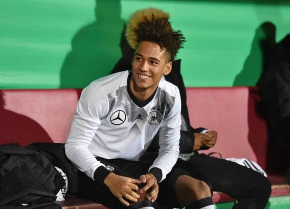 24.03.2017, Fussball U21 U 21 Laenderspiel 2017, Deutschland - England 1:0, Thilo Kehrer (Deutschland)