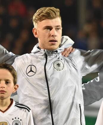 24.03.2017, Fussball U21 U 21 Laenderspiel 2017, Deutschland - England 1:0, Max Meyer (Deutschland)