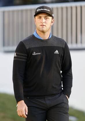 Jon Rahm of the Spain in action during the fourth day of the PGA Golf Herren Dell Match Play golf tournament at the Country Club in Austin, Texas, United States, 25 March 2017. The World Championship WM Weltmeisterschaft that will end next 26 March offers a prize of 9,750,000 dollars. DELL MATCH PLAY GOLF TOURNAMENT IN AUSTIN, TEXAS !ACHTUNG: NUR REDAKTIONELLE NUTZUNG!  Copyright: xChrisxCovattax TEX001 20170325-636260647769551663