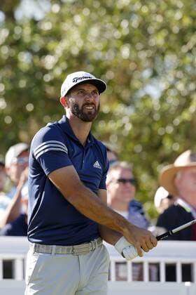 Dustin Johnson of the United States in action during the fourth day of the PGA Golf Herren Dell Match Play golf tournament at the Country Club in Austin, Texas, United States, 25 March 2017. The World Championship WM Weltmeisterschaft that will end next 26 March offers a prize of 9,750,000 dollars. DELL MATCH PLAY GOLF TOURNAMENT IN AUSTIN, TEXAS !ACHTUNG: NUR REDAKTIONELLE NUTZUNG!  Copyright: xChrisxCovattax TEX001 20170325-636260648462650777