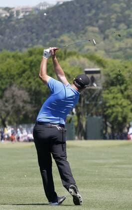 Jon Rahm of the Spain in action during the fifth round of the PGA Golf Herren Dell Match Play golf tournament at the Country Club in Austin, Texas, United States, 25 March 2017. The World Championship WM Weltmeisterschaft that will end next 26 March offers a prize of 9,750,000 dollars. DELL MATCH PLAY GOLF TOURNAMENT IN AUSTIN, TEXAS !ACHTUNG: NUR REDAKTIONELLE NUTZUNG!  Copyright: xChrisxCovattax TEX001 20170325-636260776484533158